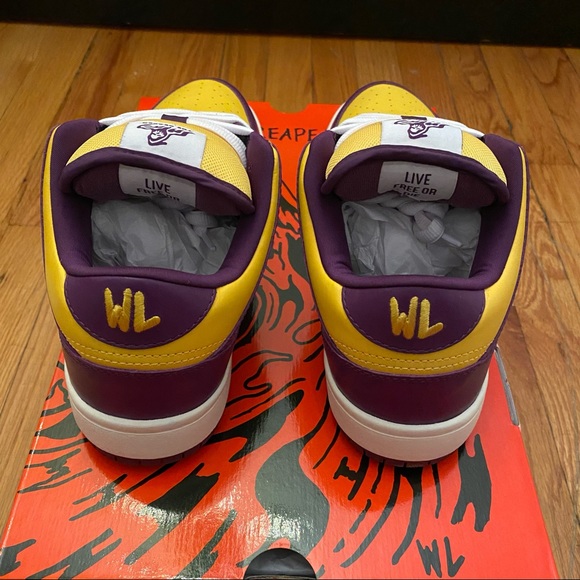 Warren Lotas Reaper Sneaker “Los Angeles” LA Colorway, Men’s 9, Deadstock OG All - Picture 4 of 12